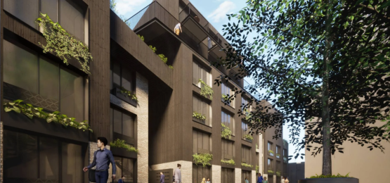 Foto bij 36 appartementen Enschede