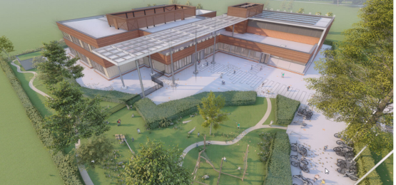 Foto bij Kindcentrum Zandzoom