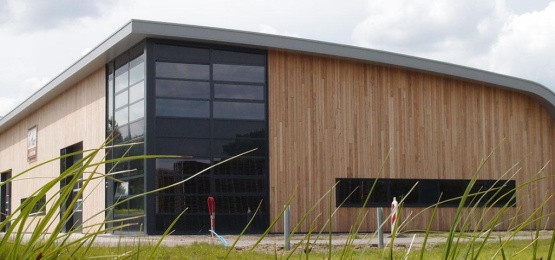 Afbeelding bij project Bedrijfspand Yerseke