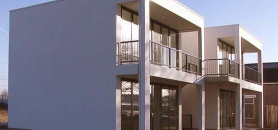 Afbeelding bij project 8 Woningen Houten