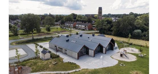 Afbeelding bij project Kindcentrum Stedum