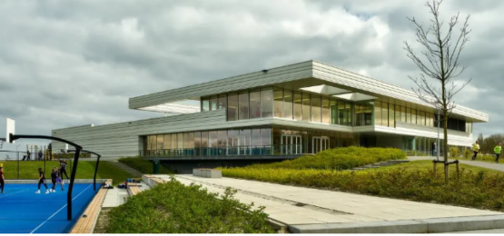 Afbeelding bij project Sportcentrum Europapark Groningen