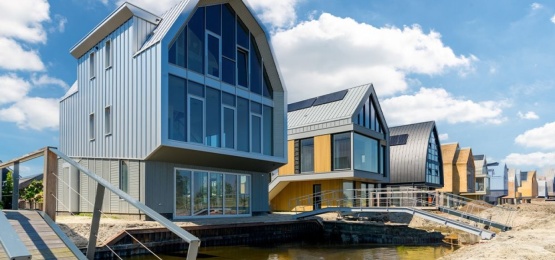 Afbeelding bij project Dijkvilla's Muiden